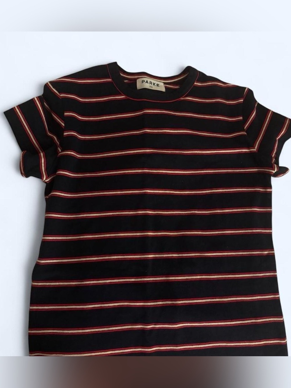 PARKE STRIPED T SHIRT